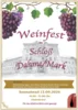 Weinfest im Dahmer Schloss