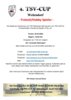 Veranstaltung: TSV-CUP für Freizeit/Hobby Tischtennisspieler 25.  -  26. Apr 2025