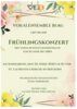 Foto zur Veranstaltung Frühlingskonzert