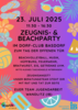 Veranstaltung: Tag der offenen Tür Mi 23.​07.​2025