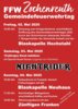 Veranstaltung: Gemeindefeuerwehrtag Aufseß in Zochenreuth 02.  -  04. Mai 2025