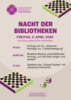 Foto zur Veranstaltung Die Nacht der Bibliotheken in Friedensau erleben