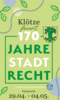 Veranstaltung: Klötze feiert 170 Jahre Stadtrecht 29. Apr  -  04. Mai 2025