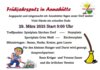 Veranstaltung: Frühjahrsputz in Annahütte Sa 29. 03. 2025
