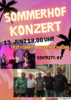 Veranstaltung: Sommerhofkonzert Fr 13. 06. 2025