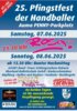 Veranstaltung: 25. Pfingstfest der Handballer Sa 07. 06. 2025