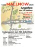 Veranstaltung: Angerfest zum Jubiläum – 700 Jahre! Sa 19.​07.​2025
