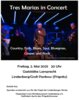 Veranstaltung: Tres Marias in Concert - Konzert in der Gaststätte Lamprecht Fr 02. 05. 2025