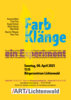 Veranstaltung: "Farbklänge" - Ein Experiment So 06. 04. 2025
