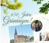 Veranstaltung: 650 Jahre Gräningen Sa 28. 06. 2025