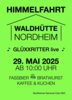 Veranstaltung: � Himmelfahrt 2025 auf der Nordheimer Waldhütte � Do 29. 05. 2025