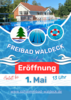Veranstaltung: Schwimmbaderöffnung Do 01. 05. 2025