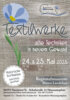 Veranstaltung: Textilwerke - alte Techniken im neuen Gewand 24.  -  25. Mai 2025