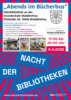 Veranstaltung: Nacht der Bibliotheken Fr 04. 04. 2025