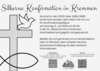 Veranstaltung: Silberne Konfirmation So 06. 07. 2025