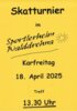 Veranstaltung: Skatturnier Fr 18. 04. 2025