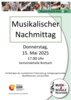 Veranstaltung: Musikalischer Nachmittag Brettach Do 15. 05. 2025