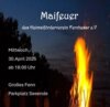 Veranstaltung: Maifeuer in Ferchesar Mi 30. 04. 2025
