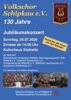 Veranstaltung: 130 Jahre Volkschor Schipkau e.V. - Das Jubiläumskonzert So 20.​07.​2025