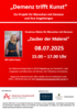 Veranstaltung: Zauber der Malerei - kreatives Malen für Menschen mit Demenz Di 08. 07. 2025