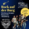 Veranstaltung: Rock auf der Burg Sa 28. 06. 2025