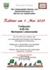 Veranstaltung: Radtour am 1. Mai Do 01.05.2025
