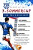 Veranstaltung: 3. Sommercup der TSG Kaulsdorf 01. Apr  -  30. Jun 2025