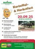 Veranstaltung: Kartoffel- & Herbstfest in Niederkaina Sa 20.​09.​2025