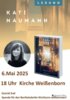 Veranstaltung: Lesung mit Kati Naumann - Die Sehnsucht nach Licht Di 06. 05. 2025