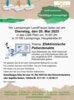 Veranstaltung: ELEKTRONISCHE PATIENTENAKTE Di 20. 05. 2025