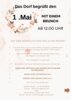 Veranstaltung: Potluck-Brunch auf dem Dorfplatz Do 01. 05. 2025