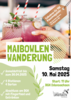 Veranstaltung: Maibowlen Wanderung Sa 10.05.2025