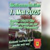 Veranstaltung: Maibaumstellen Do 01. 05. 2025