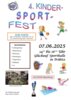 Veranstaltung: 4. Kindersportfest Sa 07. 06. 2025