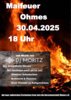Veranstaltung: Maifeuer Ohmes Mi 30. 04. 2025