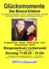 Veranstaltung: "Glücksmomente" Das Musikalerlebnis So 11. 05. 2025