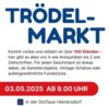 Veranstaltung: Trödelmarkt in Heinersdorf Sa 03. 05. 2025