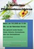 Veranstaltung: 5. Nahmitzer Pflanzentauschbörse Sa 10.05.2025