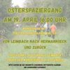 Veranstaltung: Osterspaziergang Sa 19. 04. 2025