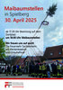 Veranstaltung: Maibaumstellen 2025 in Spielberg Mi 30. 04. 2025