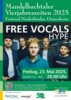 Veranstaltung: Ein spektakulärer Musikabend mit FREE VOCALS – "HYPE" Fr 23. 05. 2025