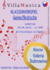 Veranstaltung: Klassenkonzert Geige/Bratsche Sa 28. 06. 2025