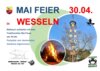 Veranstaltung: Maifeier mit Maibaum aufstellen Mi 30. 04. 2025