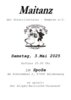 Veranstaltung: Maitanz Sa 03. 05. 2025