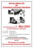 Veranstaltung: Tag der offenen Tür der Freiwilligen Feuerwehr Kisselbach Do 01. 05. 2025