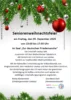 Veranstaltung: Seniorenweihnachtsfeier Fr 05.​12.​2025
