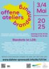 Veranstaltung: Offene Ateliers Brandenburg 03.  -  04. Mai 2025