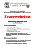 Veranstaltung: � Feuerwehrfest in Jüchsen So 25. 05. 2025