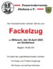 Veranstaltung: Fackelumzug in Jüchsen Mi 30. 04. 2025