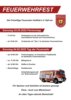 Veranstaltung: Feuerwehrfest Hollfeld 03.  -  04. Mai 2025